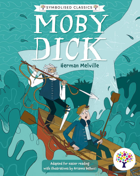 Moby Dick Cover Gemma Barder Sweet Cherry Publishing 9781802634853