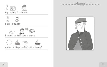 Moby Dick Pages Gemma Barder Sweet Cherry Publishing 9781802634853