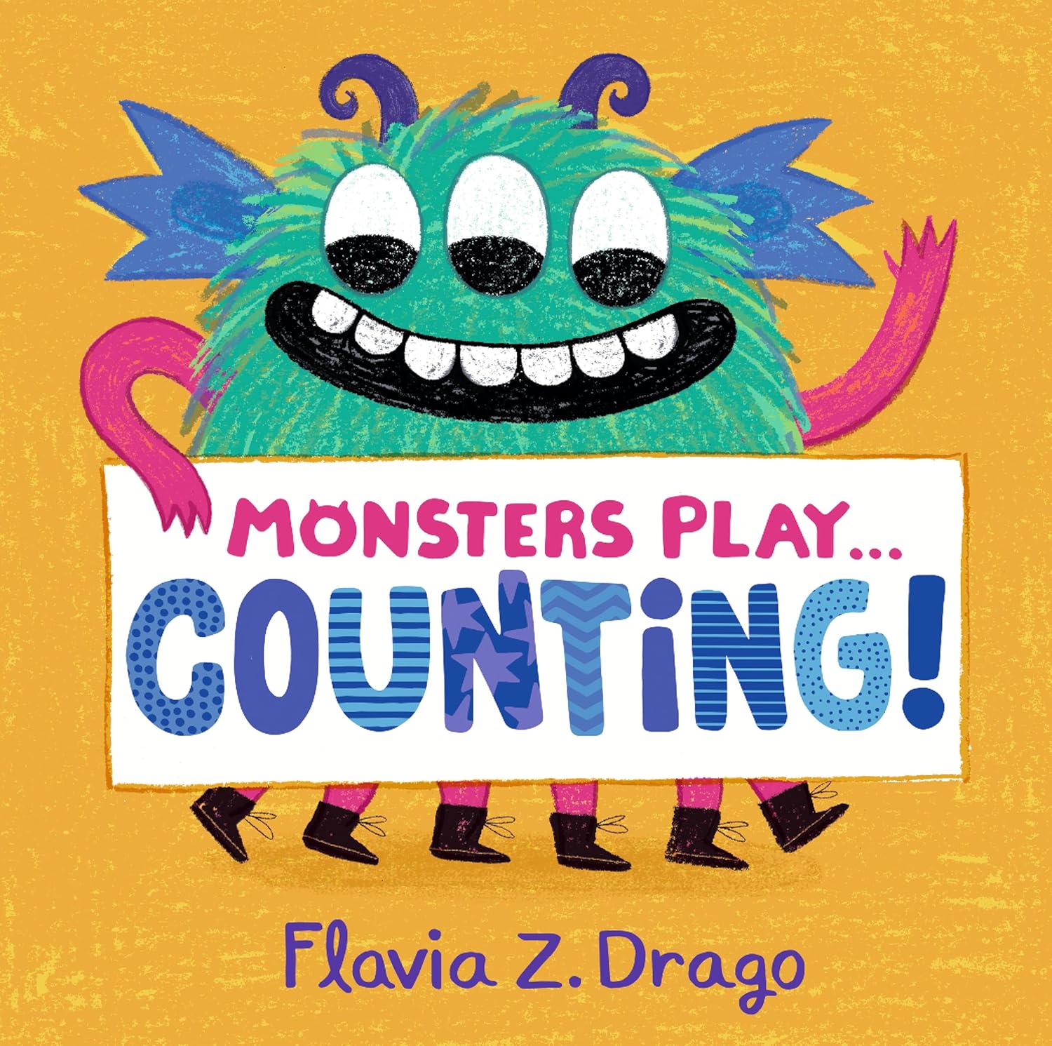 Monsters Play… Counting Front Cover Publisher Walker Books 9781406392111