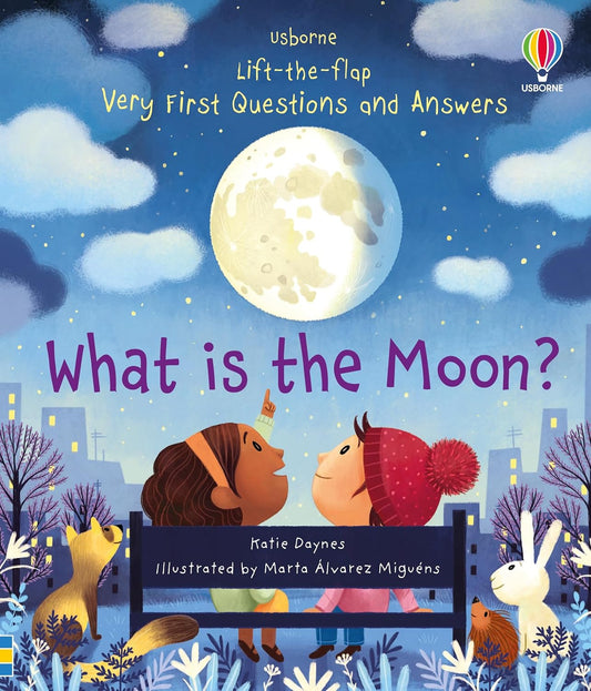 Moon Cover Katie Daynes Usborne 9781474948210