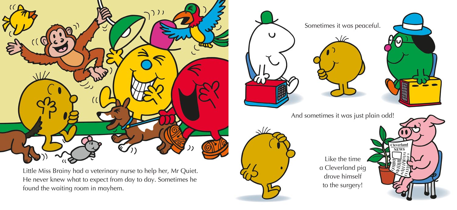Mr Men Little Miss Adam Hargreaves Harper Collins Page 9780755504060