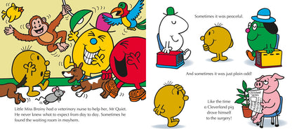 Mr Men Little Miss Adam Hargreaves Harper Collins Page 9780755504060