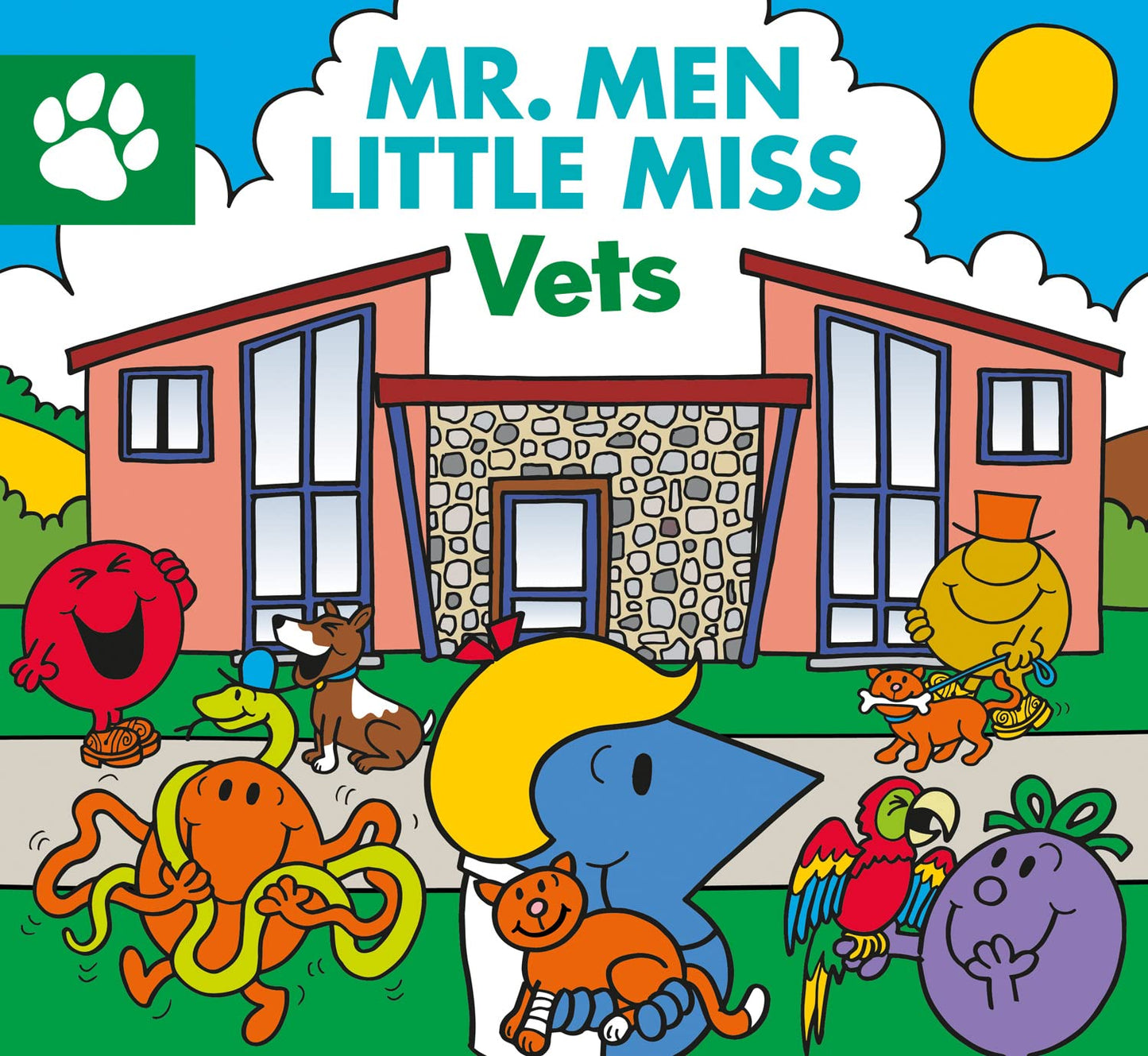 Mr Men Little Miss Adam Hargreaves Harper Collins 9780755504060