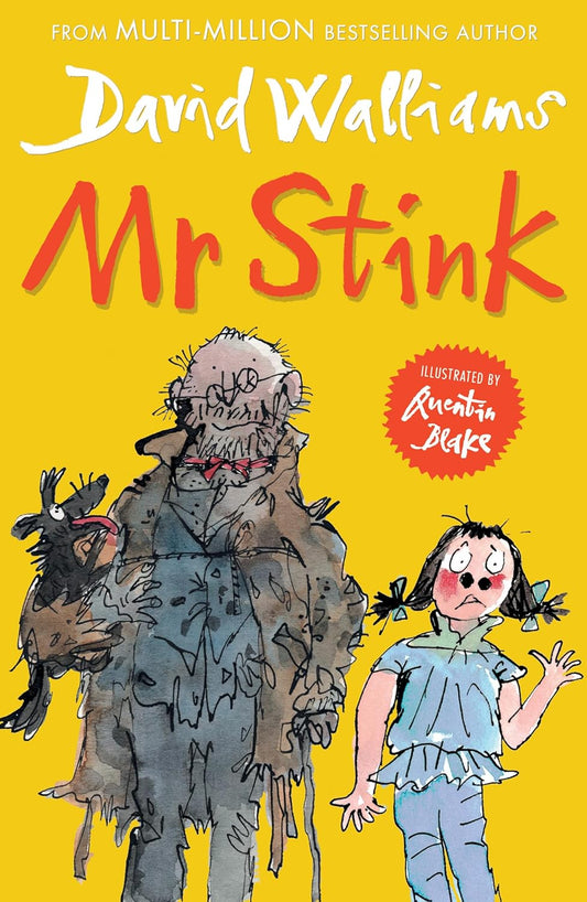 Mr Stink Cover HarperCollins David Walliams 9780007279067