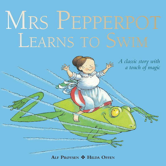 Mrs Pepperpot Learns to Swim Alf Proysen Penguin 9781849418652