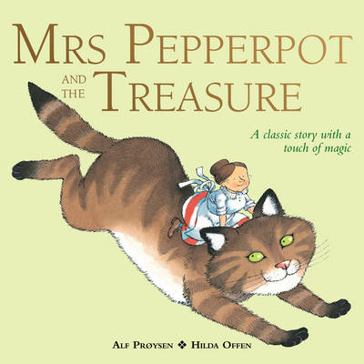 Mrs Pepperpot and the Treasure Alf Proysen Penguin 9781849418669