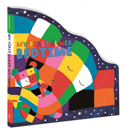 My First Elmer Bedtime David McKee Andersen Press 9781839131646