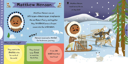 My First Heroes - Explorers Campbell Illustrated by Nila Aye Board Book