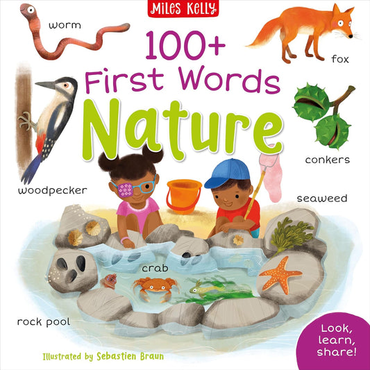 Nature  Sarah Carpenter Published Miles Kelly 9781789895063