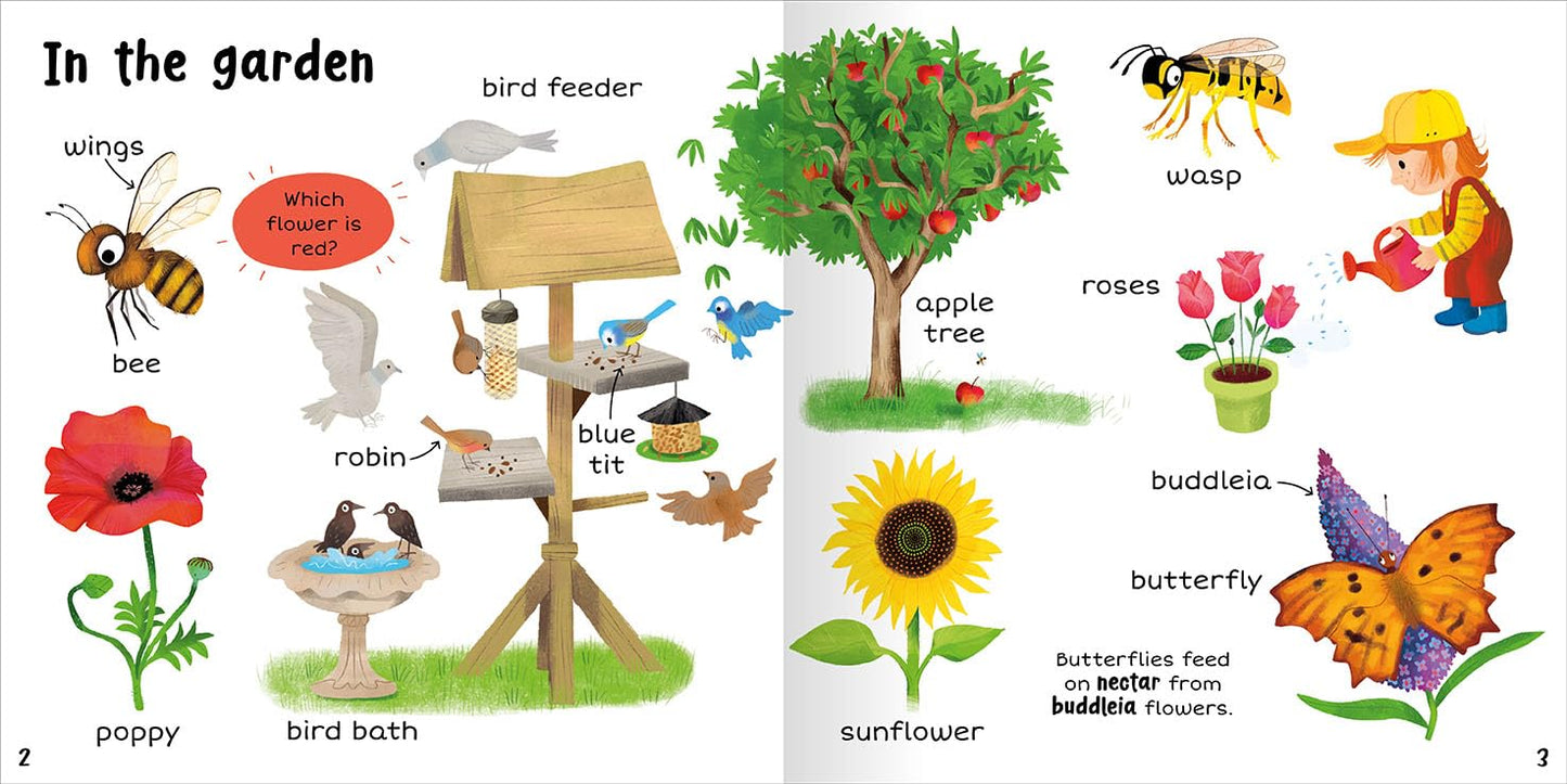 Nature  page Sarah Carpenter Published Miles Kelly 9781789895063
