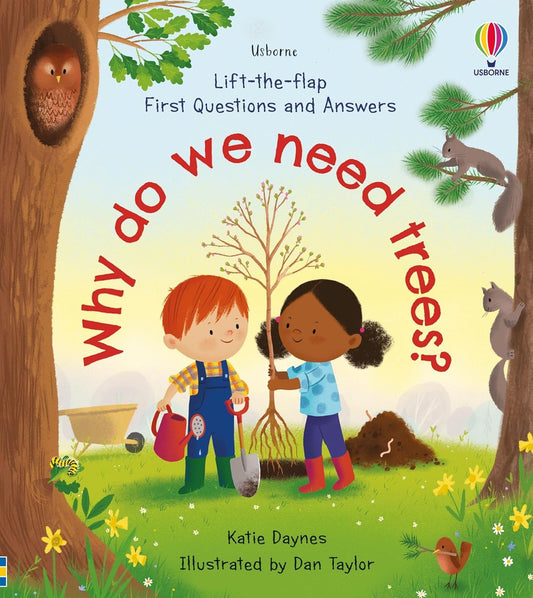 Need Tree Cover Katie Daynes Usborne 9781474996099