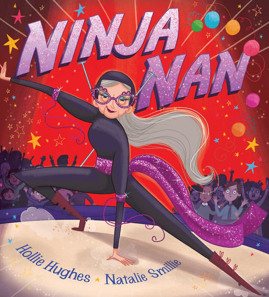 Ninja Nan Cover Hollie Hughes Scholastic 9781407155302