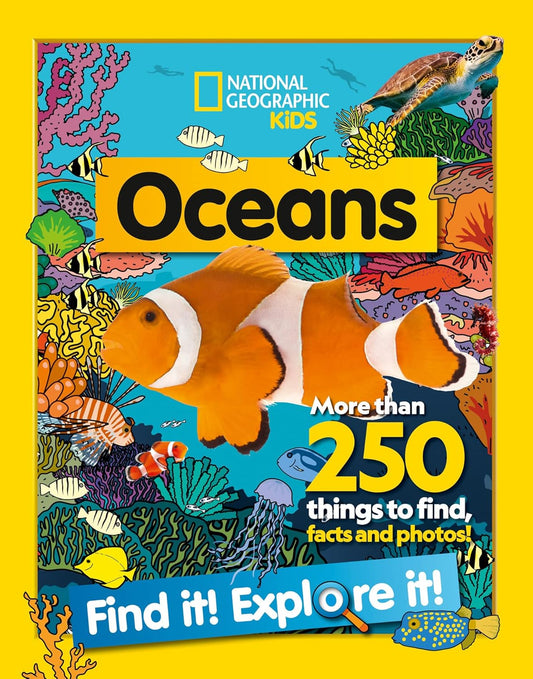 Oceans Cover NGK HarperCollins 9780008421892