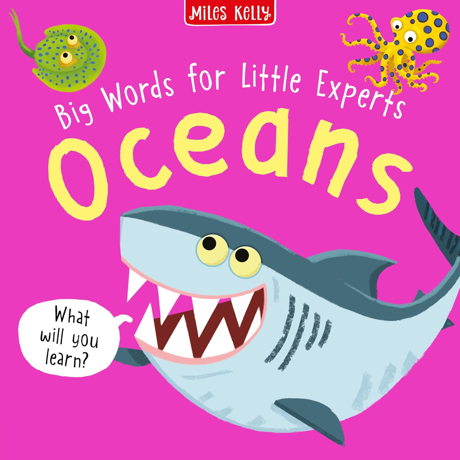 Oceans Cover Fran Bromage Miles Kelly 9781789897586