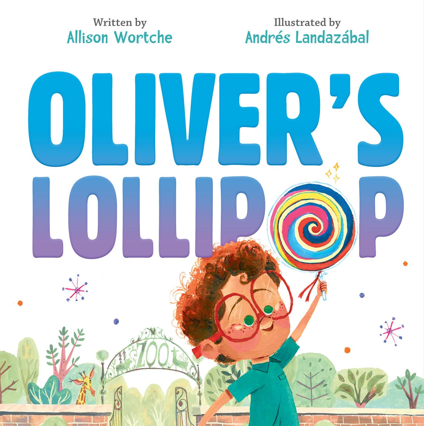 Oliver's Lollipop Cover Andersen Press Allison Wortche 9781839131882