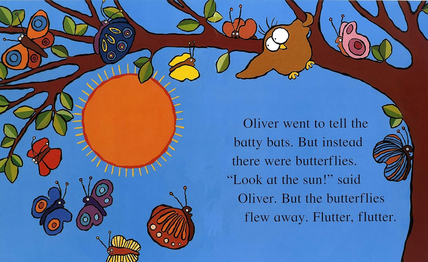 Oliver's Wood Pages Sue Hendra Walker 9781406358759