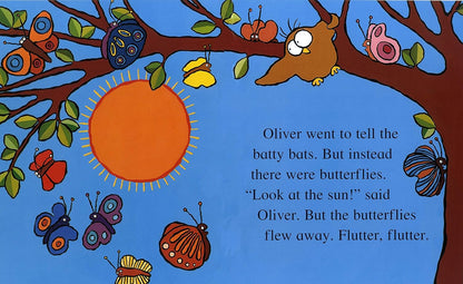 Oliver's Wood Pages Sue Hendra Walker 9781406358759
