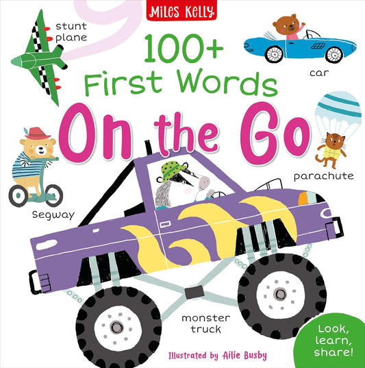 On the Go Ailie Busby Published Miles Kelly 9781789895049