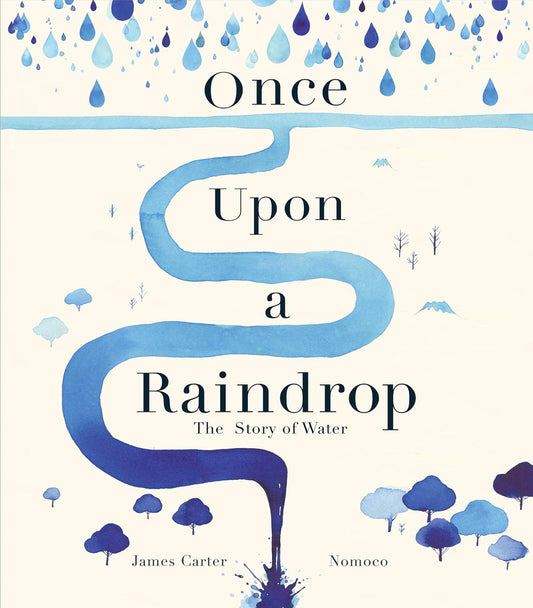 Once Upon a Raindrop Cover Little Tiger Press James Carter 9781848577145