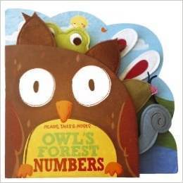 Owl's Forest Numbers Cover Baker & Taylor 1