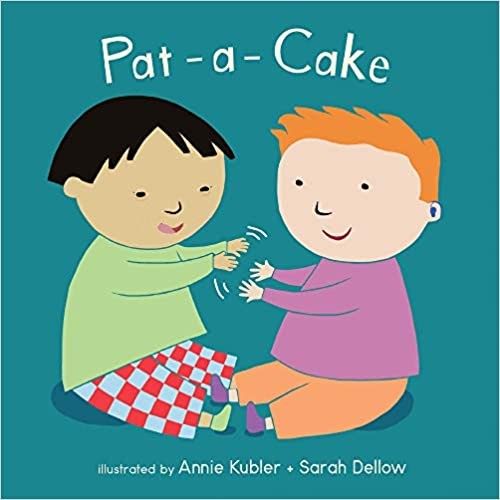 Pat A Cake Illustrated Annie Kubler Published by Childs Play 9781786284075
