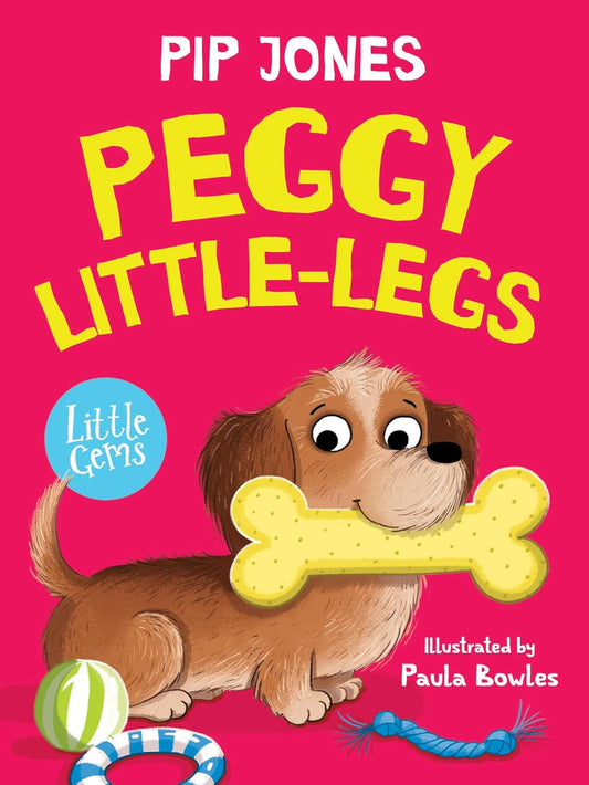 Peggy Little Legs Cover Pip Jones HarperCollins 9781800902145