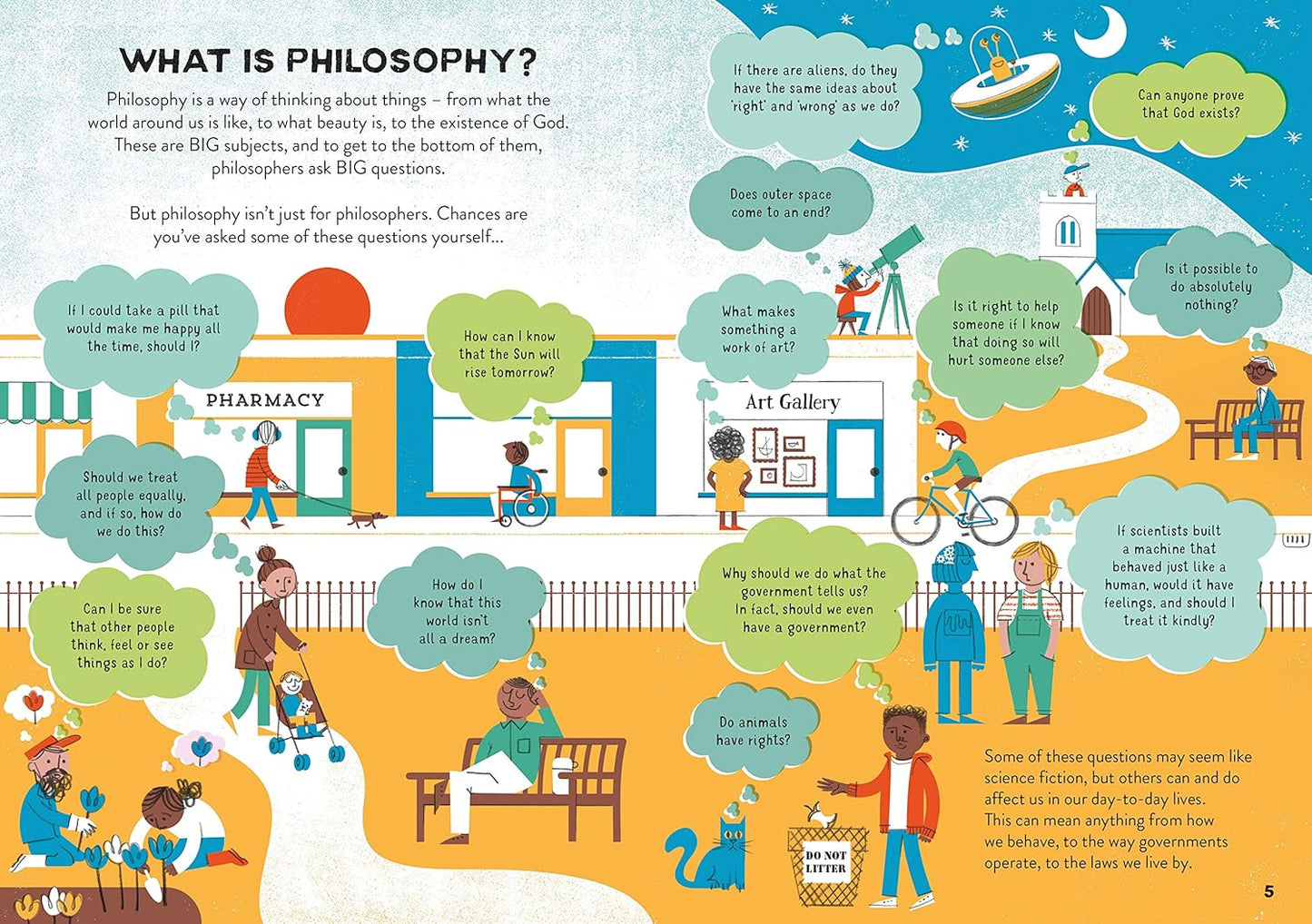 Philosophy for Beginners Pages Usborne Rachel Firth 9781474950886