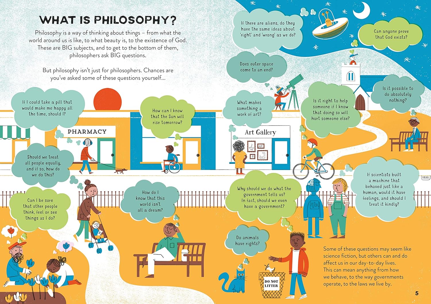 Philosophy for Beginners Pages Usborne Rachel Firth 9781474950886