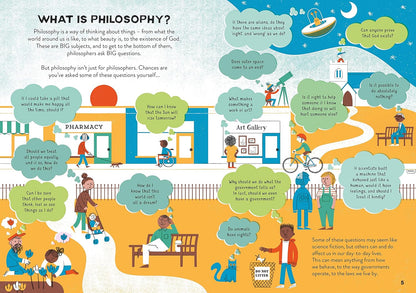 Philosophy for Beginners Pages Usborne Rachel Firth 9781474950886