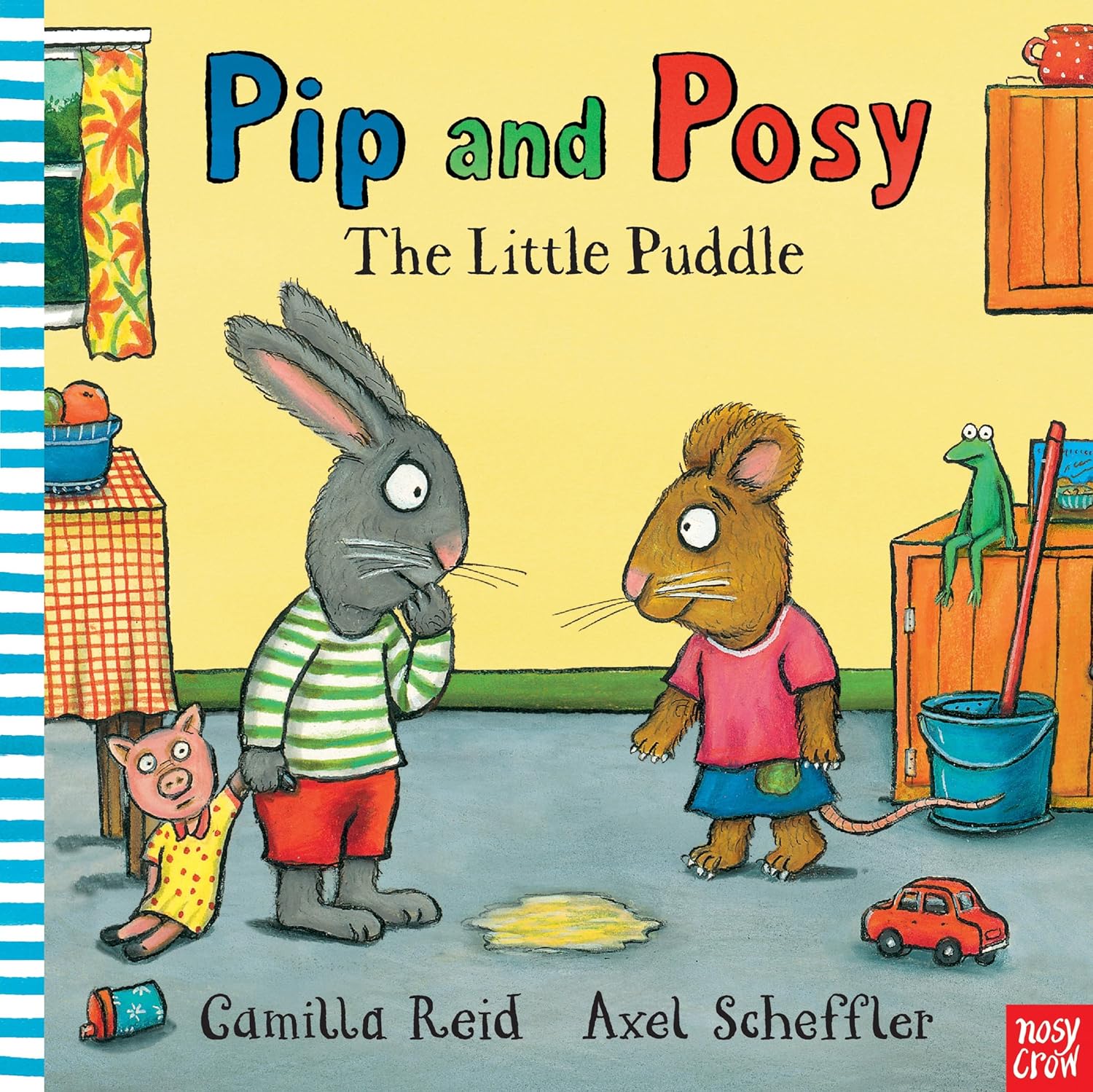 Pip & Posy The Little Puddle Axel Scheffler Nosy Crow Cover 9780857630780