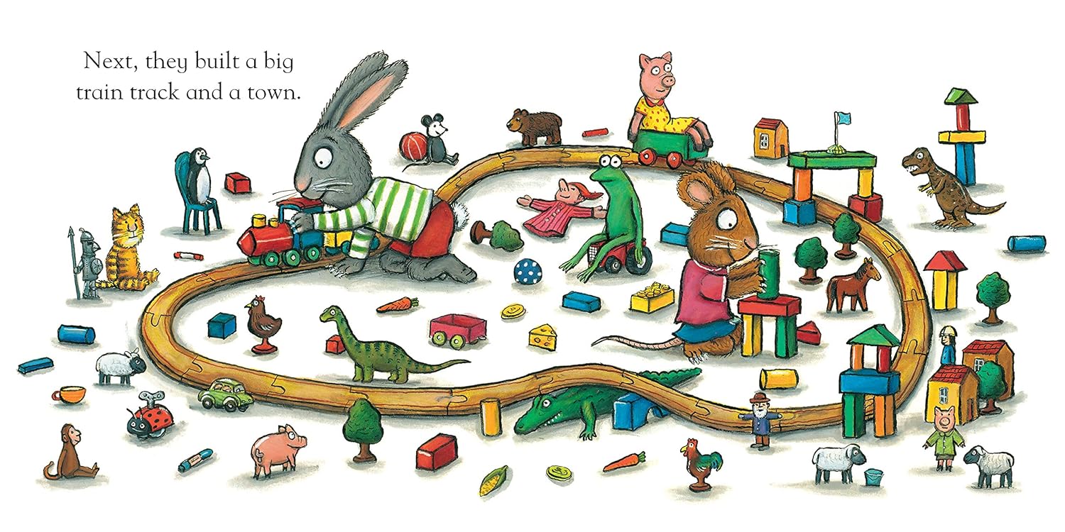 Pip & Posy The Little Puddle Axel Scheffler Nosy Crow Cover Inside 9780857630780
