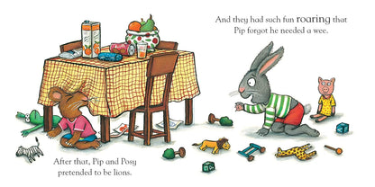 Pip & Posy The Little Puddle Axel Scheffler Nosy Crow Pages 9780857630780