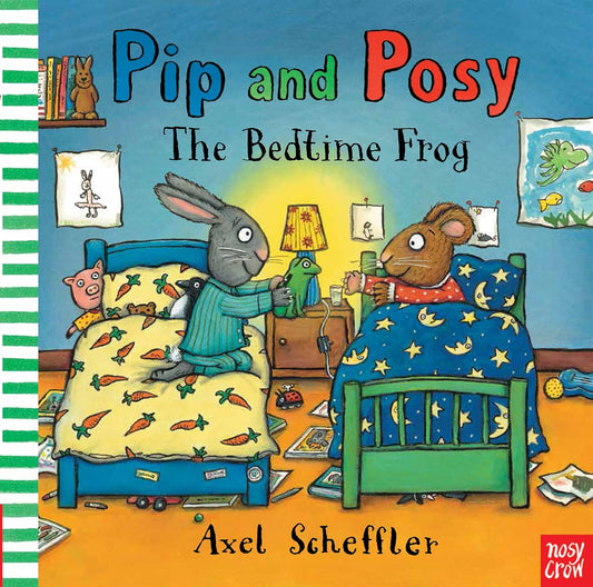 Pip and Posy-The Bedtime Frog Axel Scheffler Nosy Crow Cover 9780857633835 