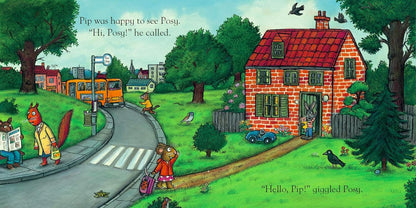 Pip and Posy-The Bedtime Frog Axel Scheffler Nosy Crow Inside 9780857633835 