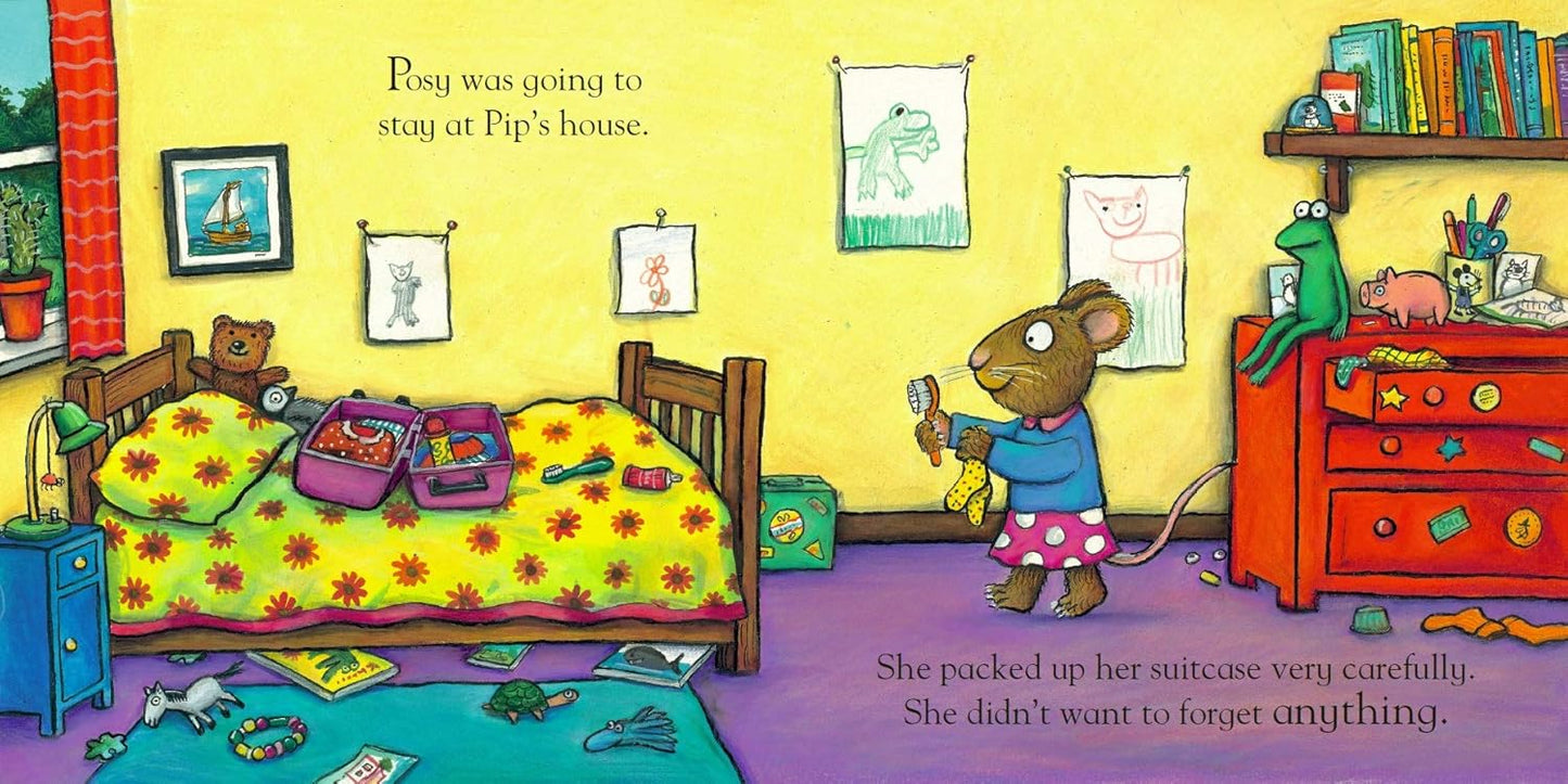 Pip and Posy-The Bedtime Frog Axel Scheffler Nosy Crow Page 9780857633835 