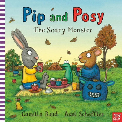 Pip and Posy - The Scary Monster Nosy Crow Cover  9780857632432 