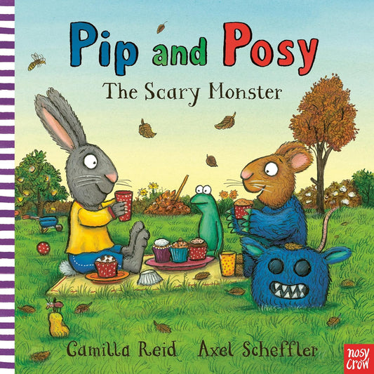 Pip and Posy - The Scary Monster Nosy Crow Cover  9780857632432 