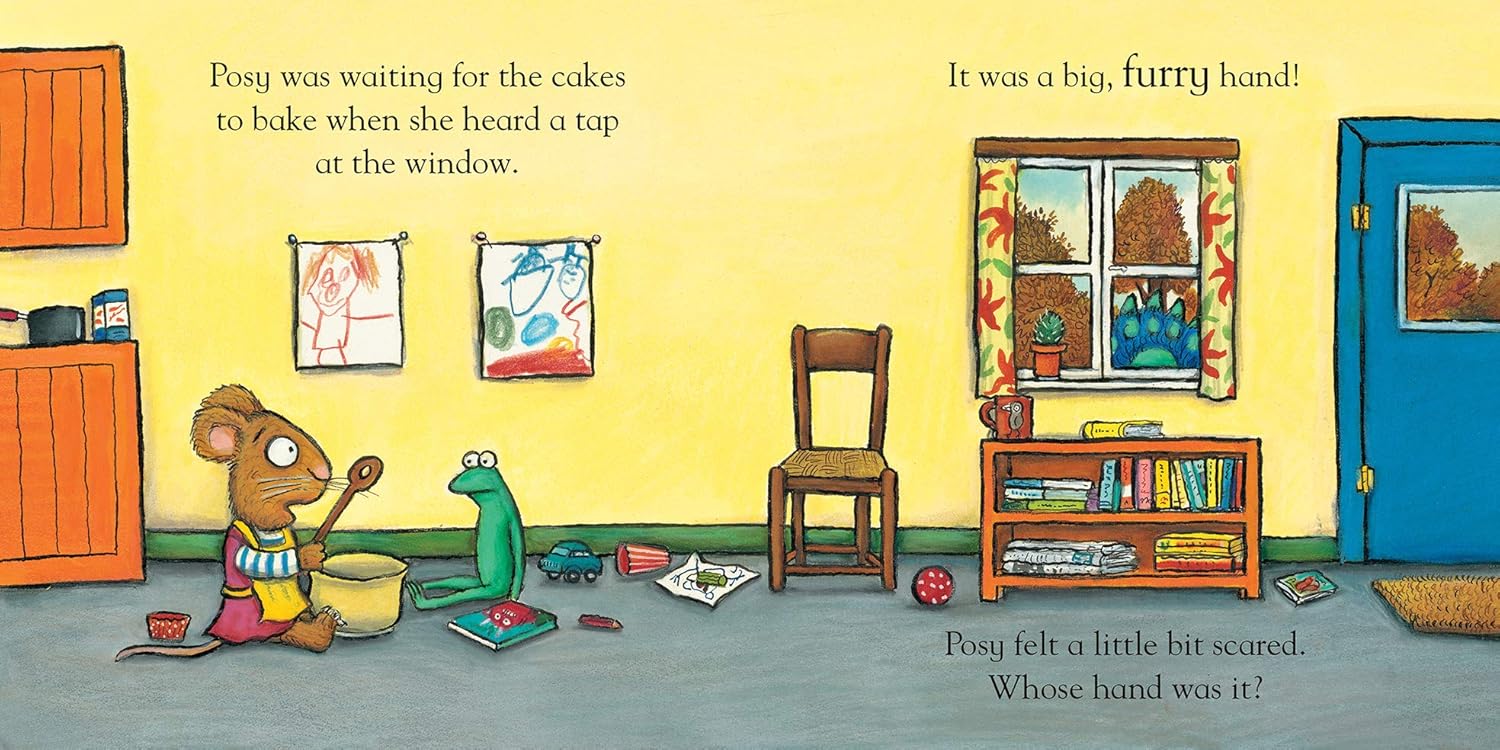 Pip and Posy - The Scary Monster Nosy Crow Inside  9780857632432 