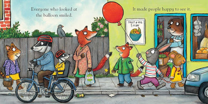 Pip and Posy The Big Balloon Axel Scheffler Inside Nosy Crow 9780857631442