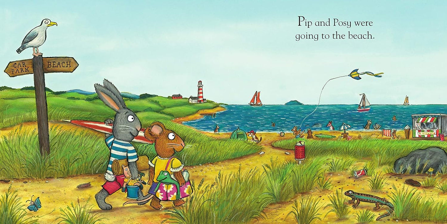 Pip and Posy The New Friend Axel Scheffler Nosy Crow Page 9780857638748
