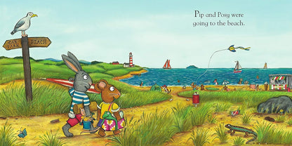 Pip and Posy The New Friend Axel Scheffler Nosy Crow Page 9780857638748