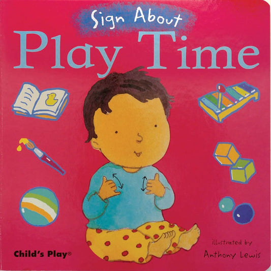 Play Time Illustrated Anthony Lewis Published Child's Play 9781904550792