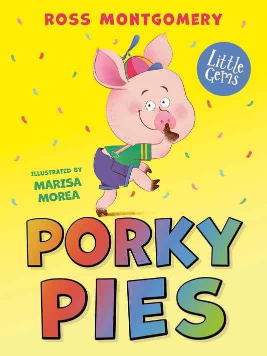 Porky Pies Cover Ross Montgomery HarperCollins 9781800902510 