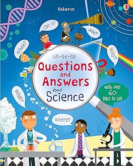 Questions and Answers about Science Cover Katie Daynes Usborne 9781409598985