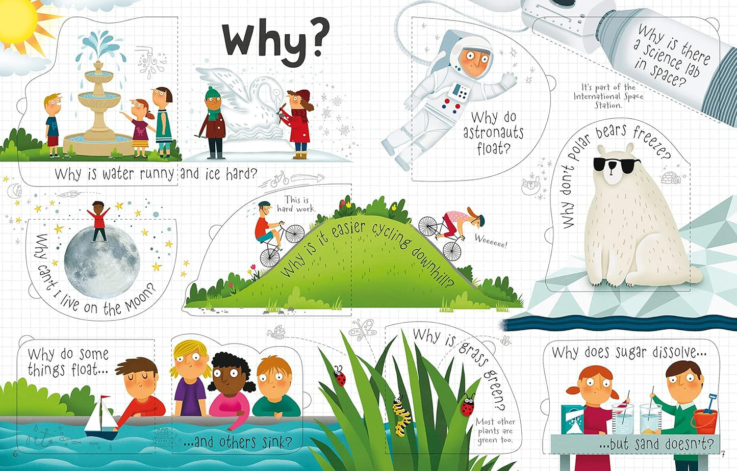 Questions and Answers about Science Pages Katie Daynes  Usborne 9781409598985
