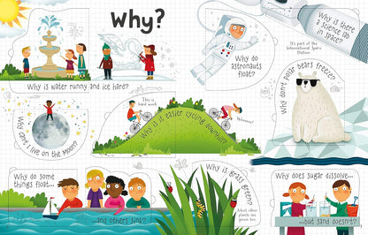 Questions and Answers about Science Pages Katie Daynes  Usborne 9781409598985