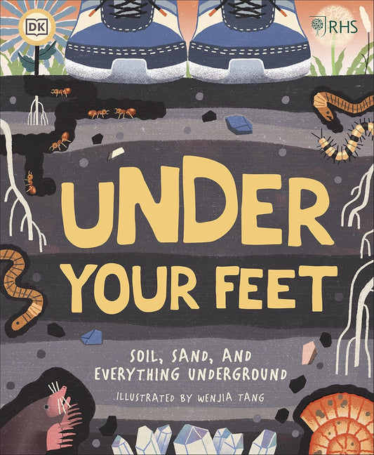 RHS Under Your Feet Cover RHS DK 9780241412459