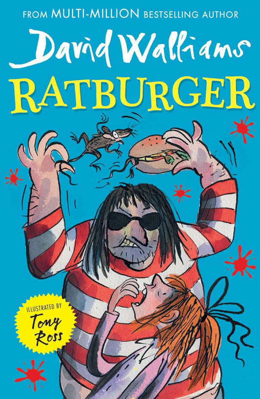 Ratburger Cover Harper Collins David Walliams 9780007453542