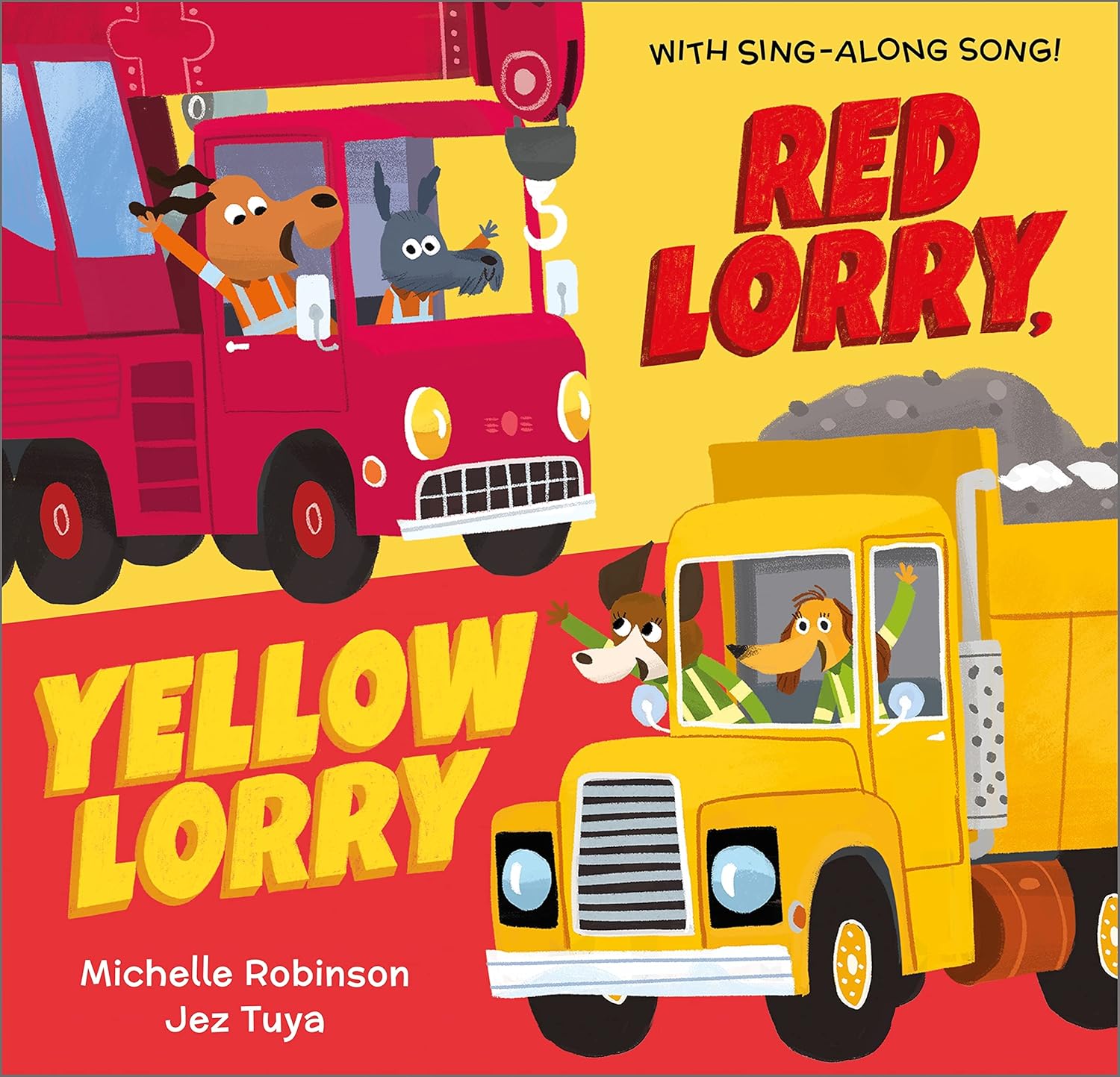 Red Lorry, Yellow Lorry Cover Michelle Robinson Andersen Press 9781783449422