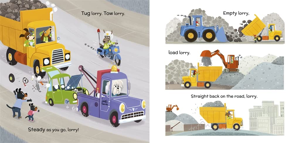 Red Lorry, Yellow Lorry Pages Michelle Robinson Andersen Press 9781783449422